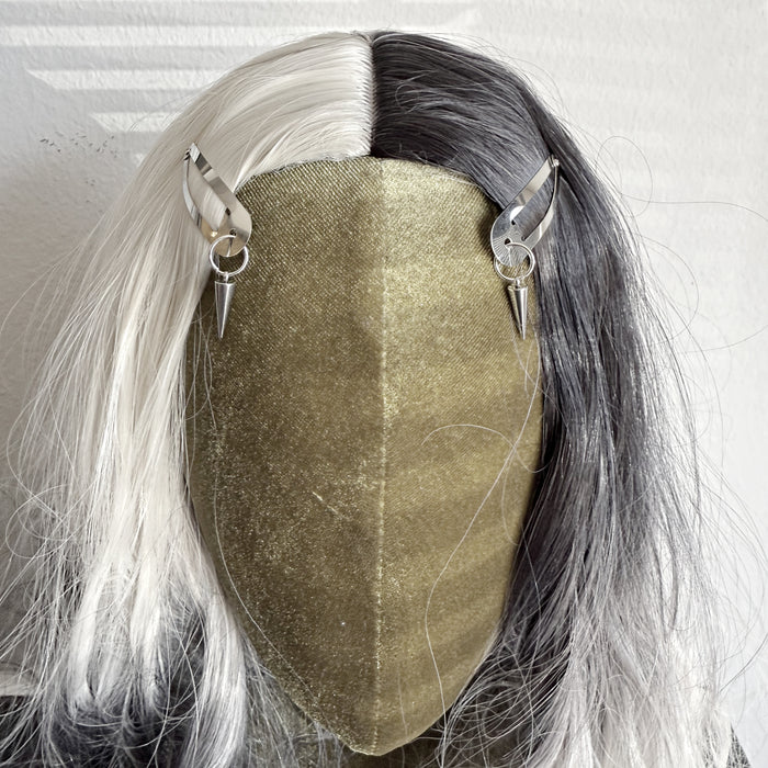 Spiked Barrettes