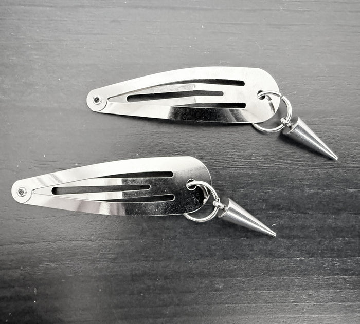 Spiked Barrettes