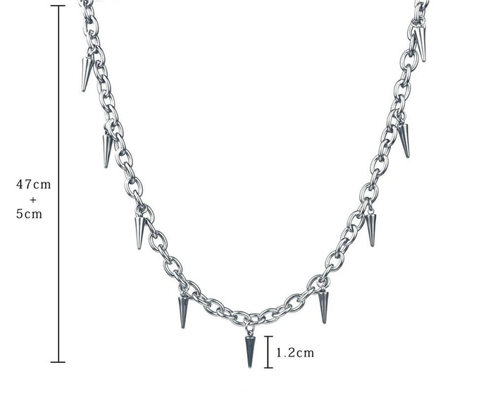 Spiked Necklace