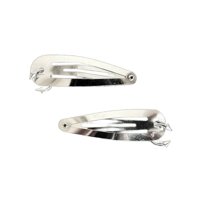 Spiky Pierced Barrettes