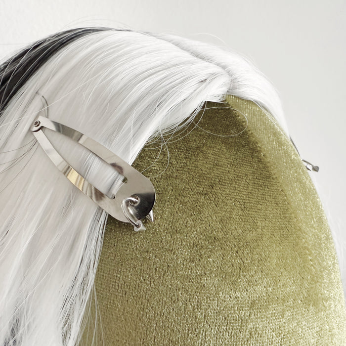 Spiky Pierced Barrettes