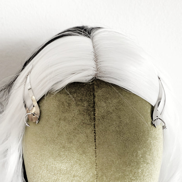 Spiky Pierced Barrettes