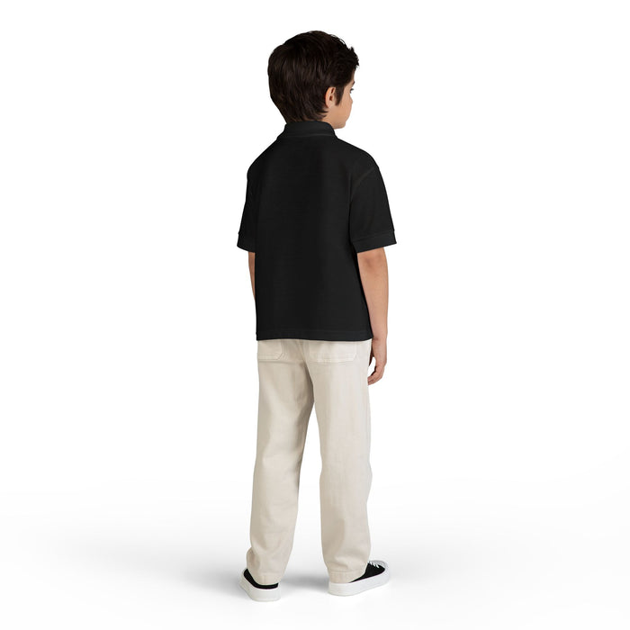Spooky Bat Jersey Polo (Kids)