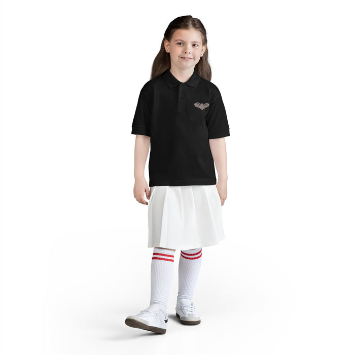 Spooky Bat Jersey Polo (Kids)