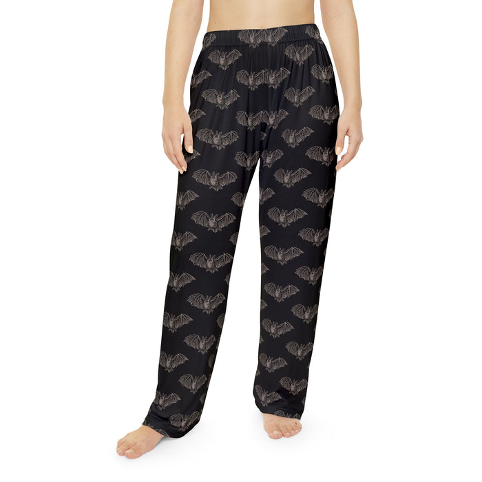 Spooky Bat Pajama Pants (Adults)