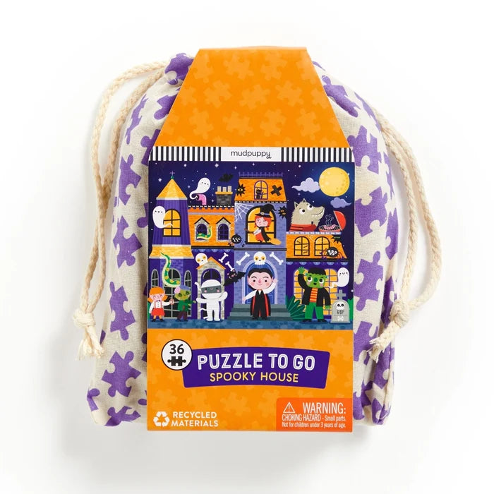 Spooky House Puzzle To Go