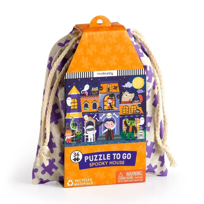 Spooky House Puzzle To Go