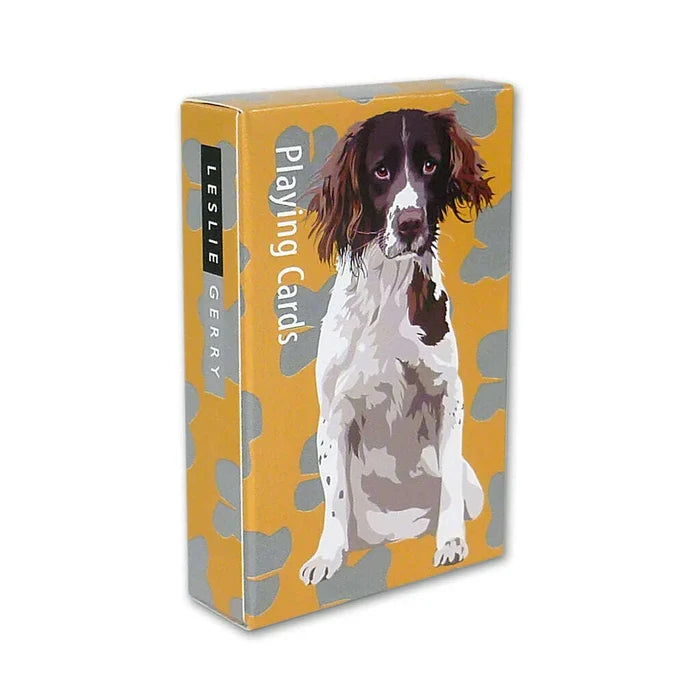PlayingCardDecks.com-Springer Spaniel Dog Playing Cards