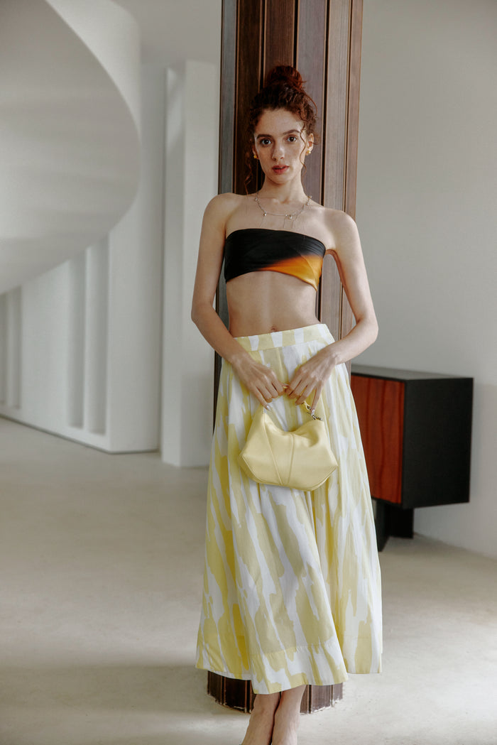 Square scarf in Silk twill - Dusk (Pre-order)
