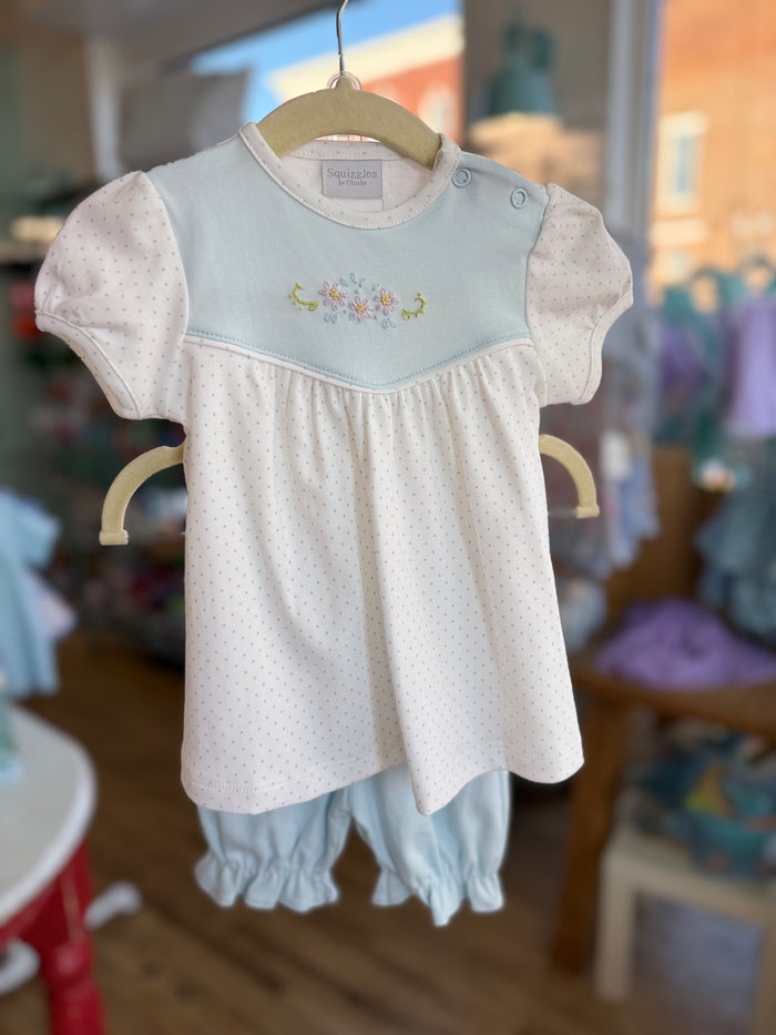 Squiggles - Bloomer Set - Lazy Daisy