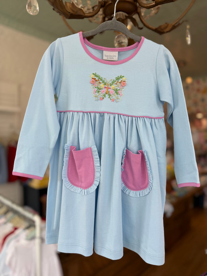 Squiggles - Knit Dress - Beautyfly