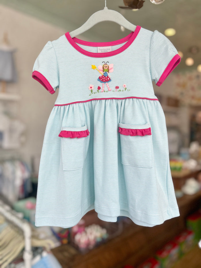 Squiggles - Pocket Dress - Fiona the Fairy