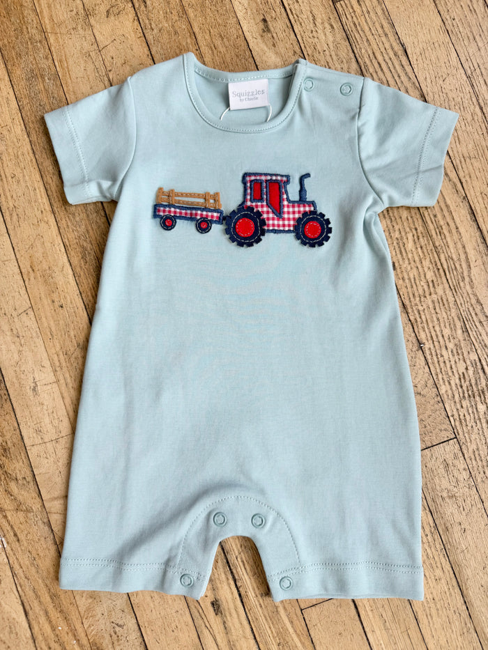 Squiggles - Romper - Farm Tour