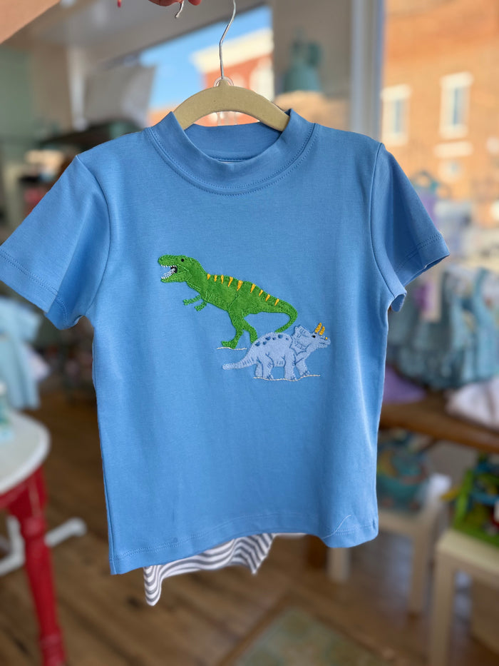 Squiggles - Short + Top Set - Dino Friends