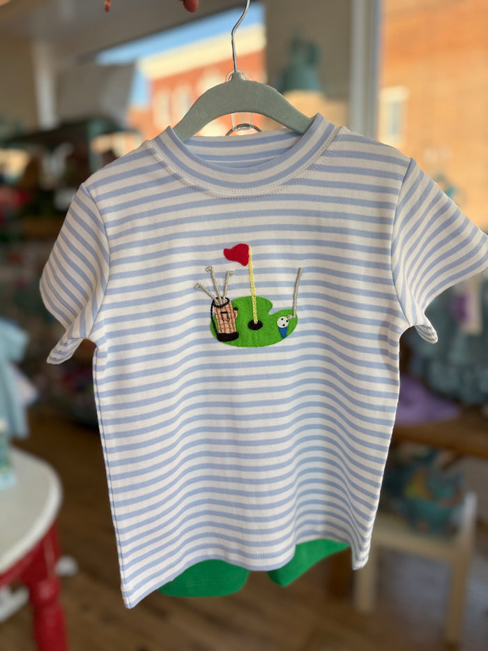 Squiggles - Short + Top Set - Golf Green