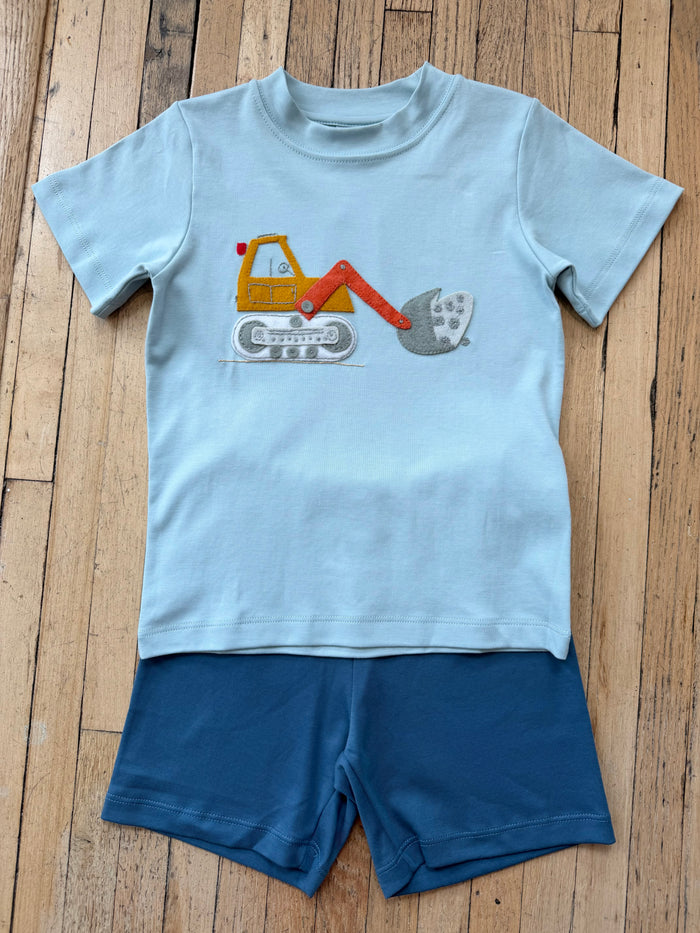 Squiggles - Short + Top Set - Rocco Excavator