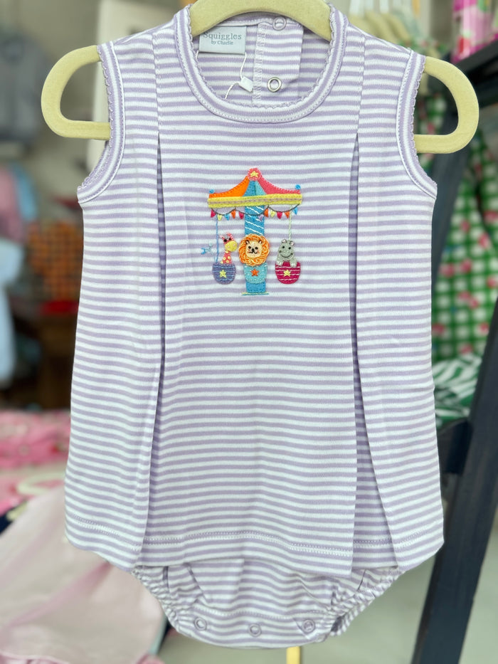 Squiggles - Skirted Bubble - Carousel Friends