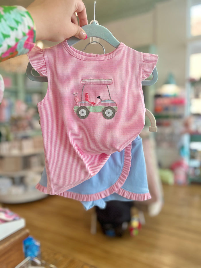 Squiggles - Skort + Top Set - Sorbet Golf