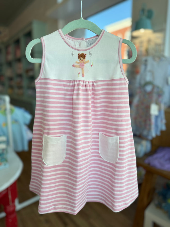 Squiggles - Sleeveless Dress - Betsy Ballerina