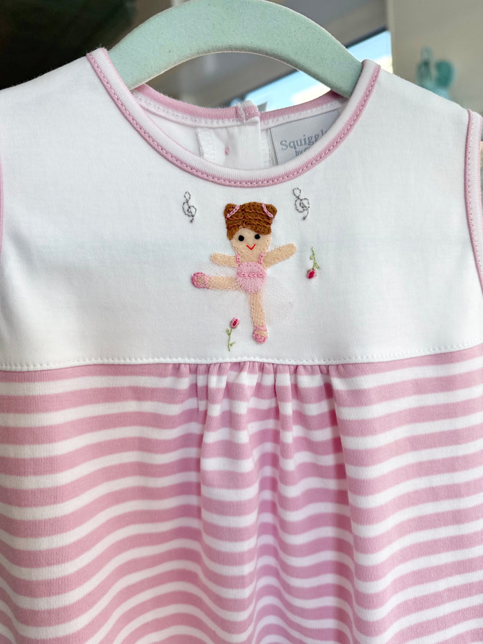 Squiggles - Sleeveless Dress - Betsy Ballerina