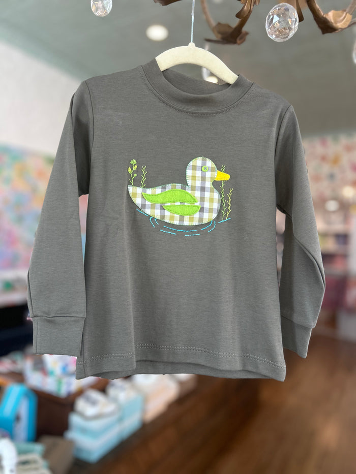 Squiggles - Tee - Mallard