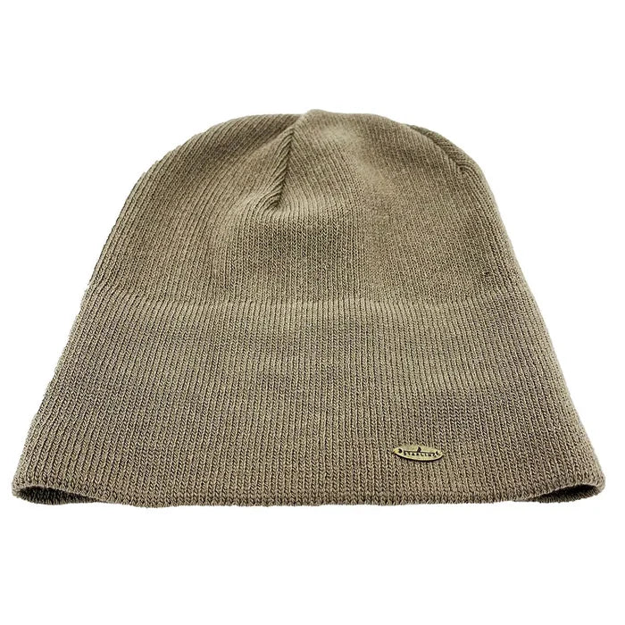 Starling Mens Slipover Merino Wool Hat - John Bull Clothing Brown from  John Bull Clothing