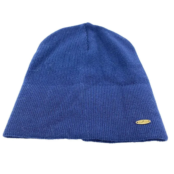 Starling Mens Slipover Merino Wool Hat - John Bull Clothing Navy from  John Bull Clothing
