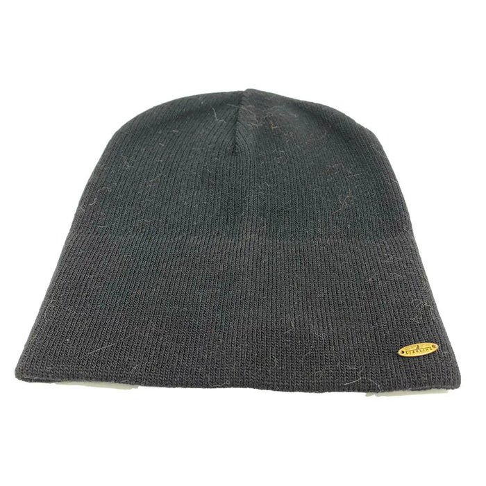 Starling Mens Slipover Merino Wool Hat - John Bull Clothing Black from  John Bull Clothing