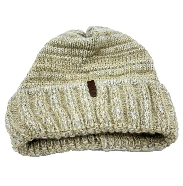 Starling Unisex Turnup Beanie Hat B069 - John Bull Clothing Cream from  John Bull Clothing