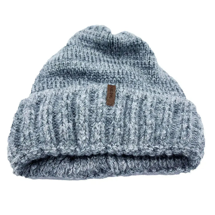 Starling Unisex Turnup Beanie Hat B069 - John Bull Clothing Grey from  John Bull Clothing