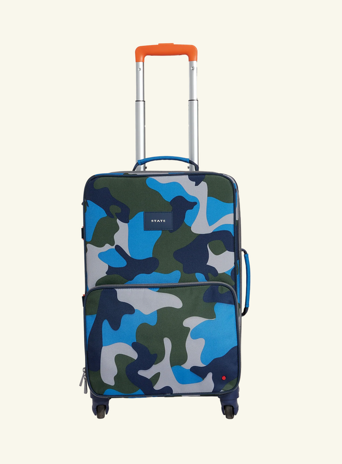 State Bags - Logan Carry-On Suitcase - Camo