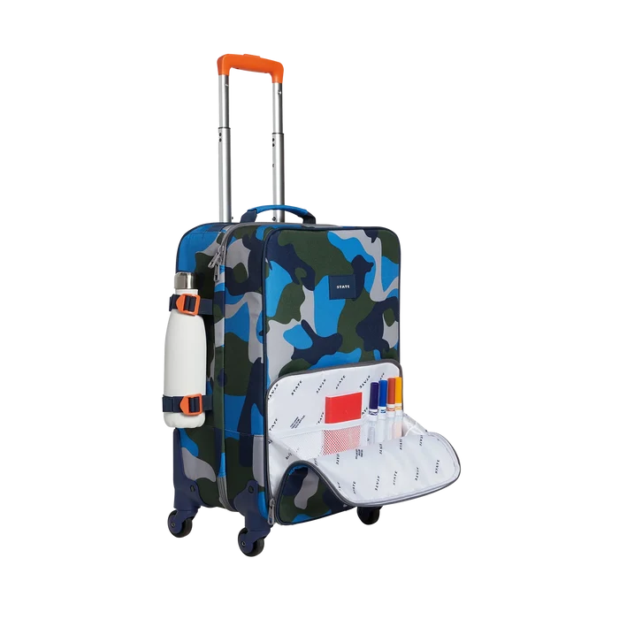 State Bags - Logan Carry-On Suitcase - Camo