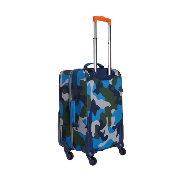 State Bags - Logan Carry-On Suitcase - Camo