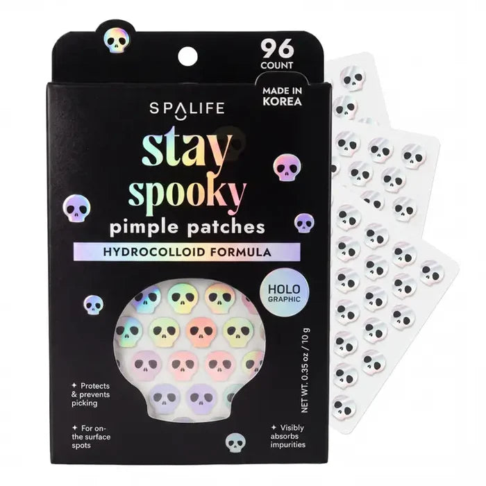 Stay Spooky Pimple Patches