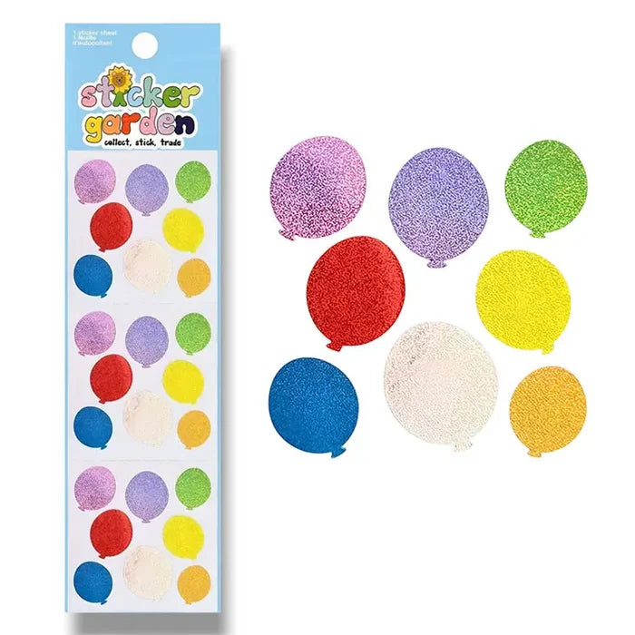 Sticker Garden - Glitter Balloons