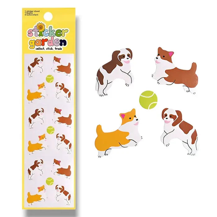 Sticker Garden - Glossy Fetch