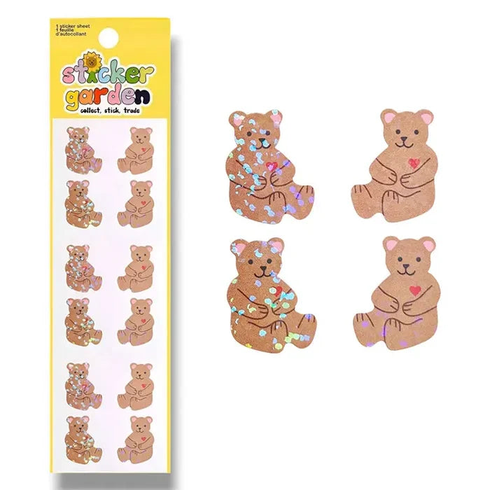 Sticker Garden - Speckled Beary Cute