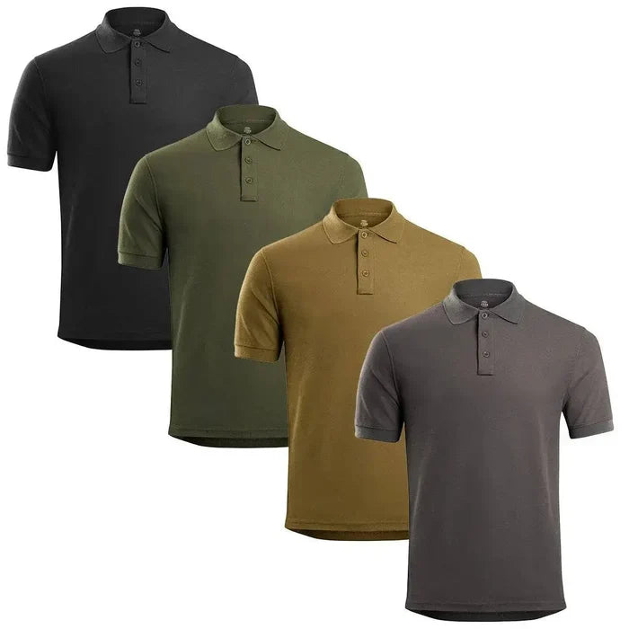 Stoirm Poly Cotton Tactical Polo Shirt PC01 - John Bull Clothing  from  John Bull Clothing