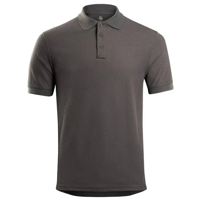 Stoirm Poly Cotton Tactical Polo Shirt PC01 - John Bull Clothing Dark Grey from  John Bull Clothing
