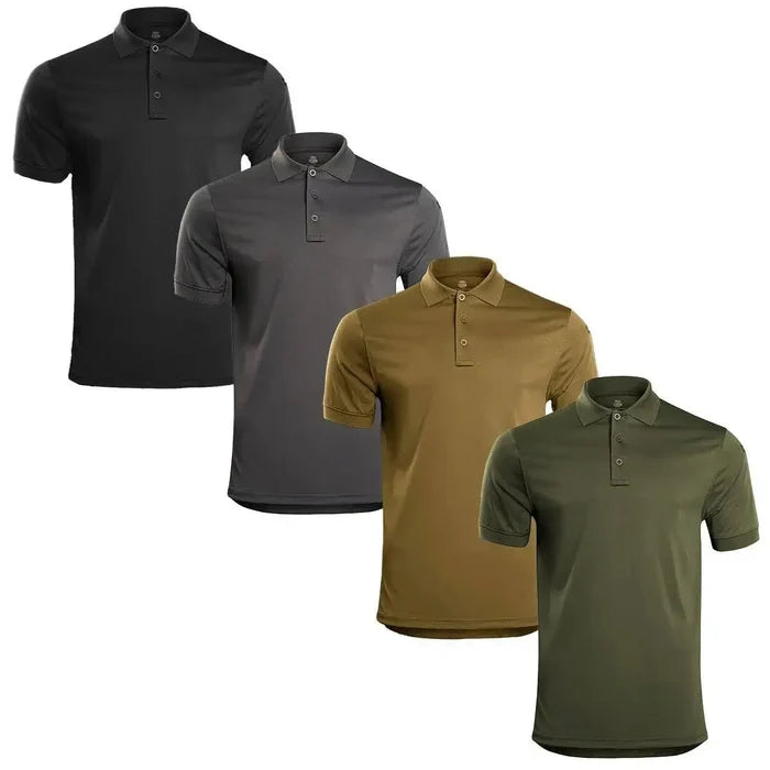 Stoirm Polyester Tactical Polo Shirt P01 - John Bull Clothing  from  John Bull Clothing