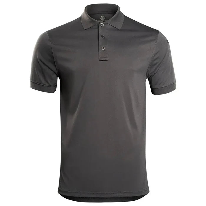 Stoirm Polyester Tactical Polo Shirt P01 - John Bull Clothing Dark Grey from  John Bull Clothing