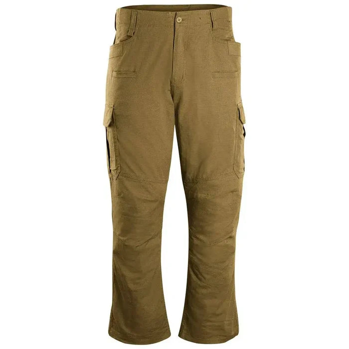 Stoirm Tactical Ripstop Trousers - John Bull Clothing Coyote Tan from  John Bull Clothing