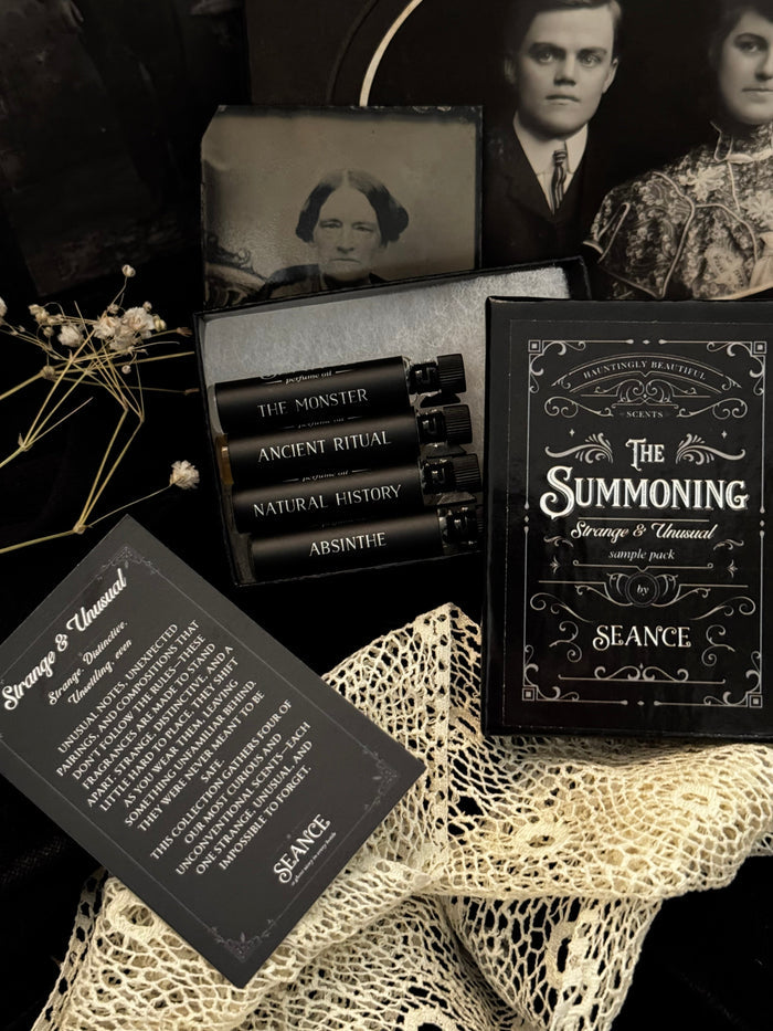 Strange and Unusual Sample Pack