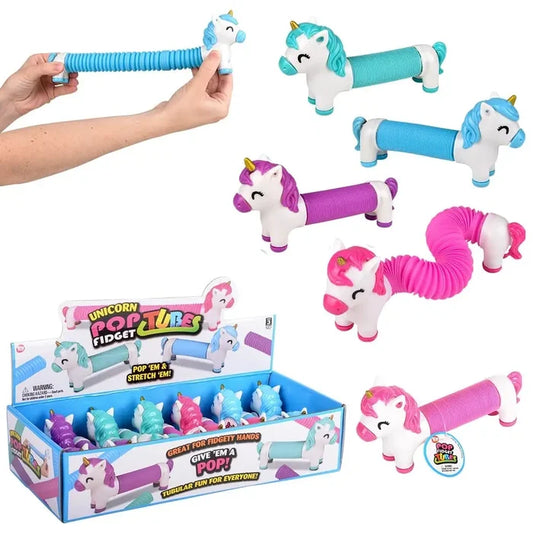 Stretch Tubes - Unicorn