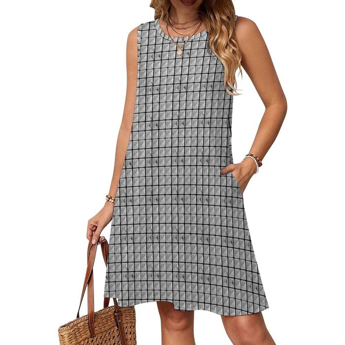 Studded A-line Dress (Adults) - PRE ORDER