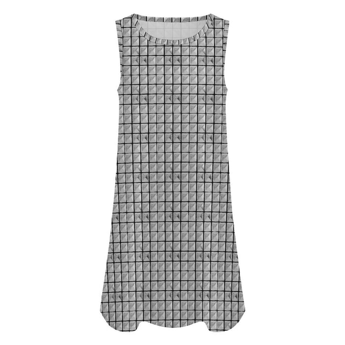Studded A-line Dress (Adults) - PRE ORDER