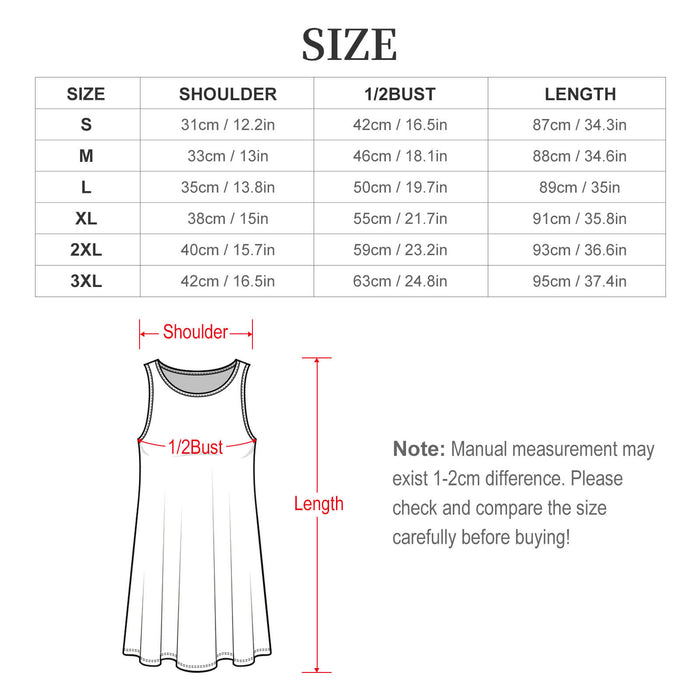 Studded A-line Dress (Adults) - PRE ORDER