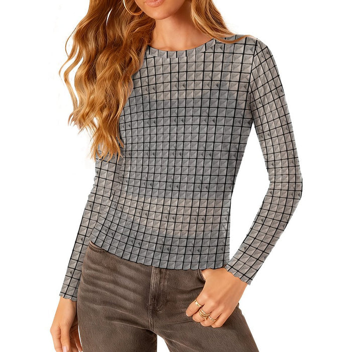 Studded Mesh Top (Adults) - PRE ORDER