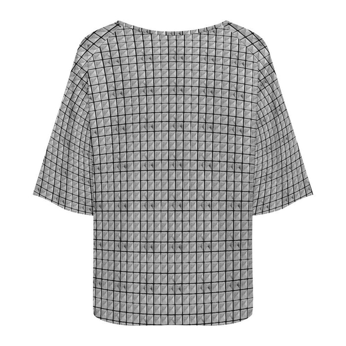 Studded Off the Shoulder T-Shirt (Adults) - PRE ORDER