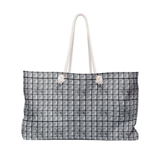 Studded Weekender Beach Bag